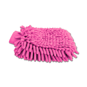 WALDHAUSEN Guante para la limpieza microfibra ROSA