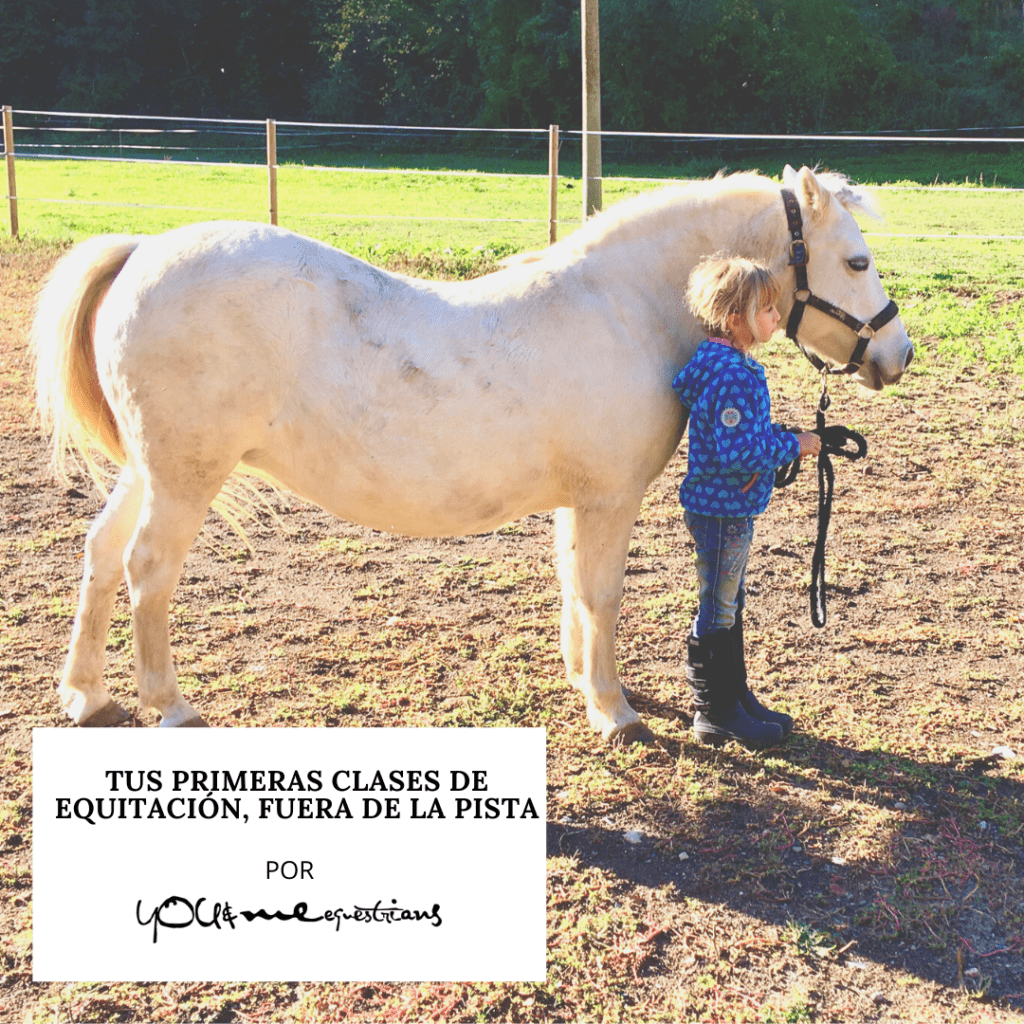 Tus Primeras Clases de Equitación, fuera de la Pista