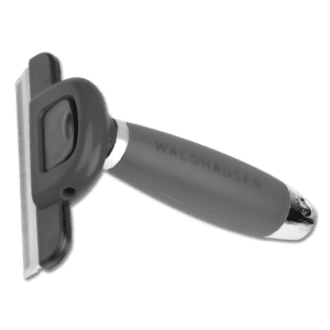 WALDHAUSEN Peine con Mango de Gel XL - NEGRO