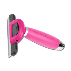 WALDHAUSEN Peine con Mango de Gel XL - ROSA