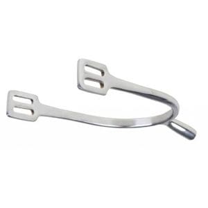 HKM Espuelas de Inox. 3 cm