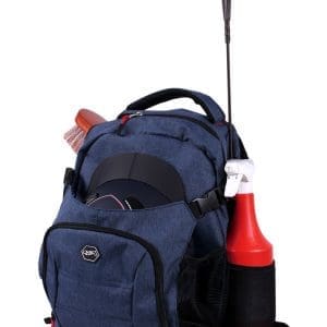 QHP Mochila de Equitación AZUL MARINO