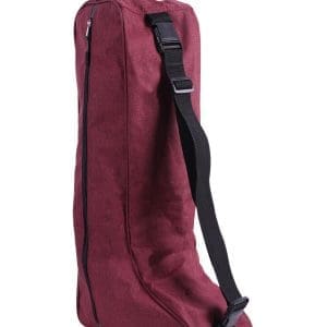 QHP Bolsa de Botas GRANATE
