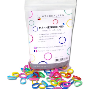 WALDHAUSEN Gomas de Silicona Extra Grandes 30gr - MULTICOLOR