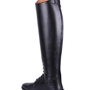 QHP Botas de montar Sasha cremallera