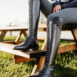 QHP Bota de montar Hailey Ancha 1
