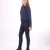 QHP Pantalones de Montar Scottie Junior Full Silicona