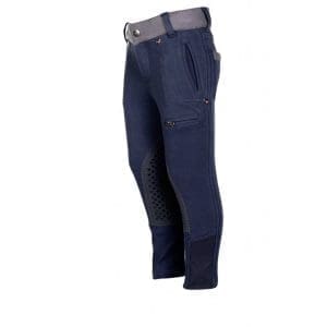 LITTLE SISTER Pantalones "Bonnie" Parches Alos