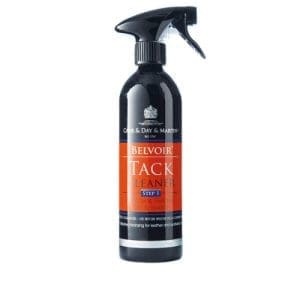 CARR & DAY & MARTIN Belvoir Tack Limpiador SPRAY PASO1