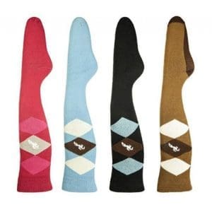 HKM Calcetines de invierno Wollcotton Karo New