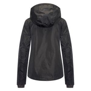 IMPERIAL RIDING Anorak Daisy Negro Espalda